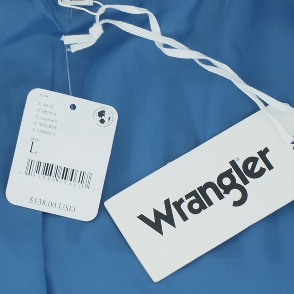Wrangler Sherpa Bomber Jacket - Picture 10 of 10